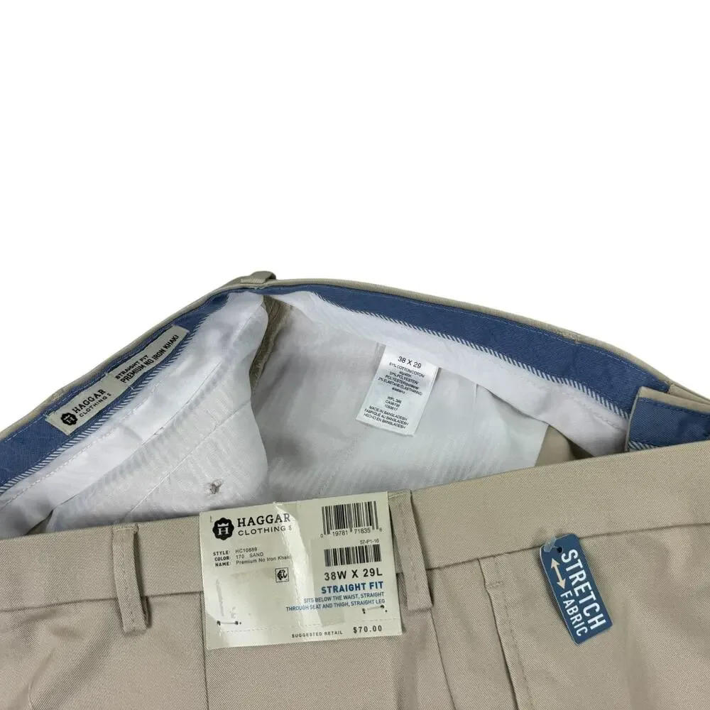 Haggar mens premium
